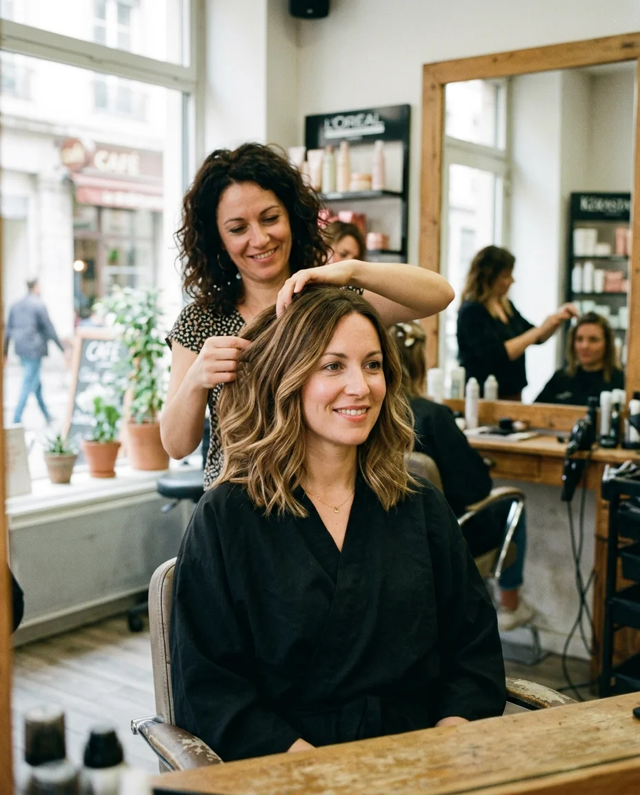 Balayage soleil
